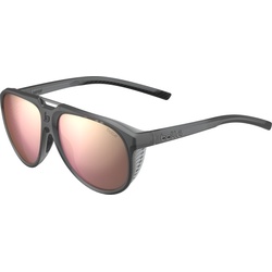 BOLLE EUPHORIA Sonnenbrille 2024 black frost/brown pink polarized