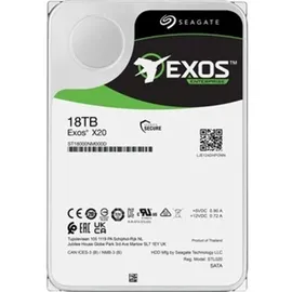 Seagate Exos X20 18 TB 3,5" 2280 Mb/s
