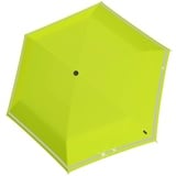 Knirps Rookie Taschenschirm 22 cm lime reflective