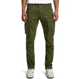 G-Star Rovic Zip 3d Regular Tapered Hosen Dark Bronze Green 35 34