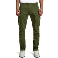 G-Star Rovic Zip 3d Regular Tapered Hosen Dark Bronze Green 35 34