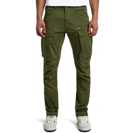 G-Star Rovic Zip 3d Regular Tapered Hosen Dark Bronze Green 35 34