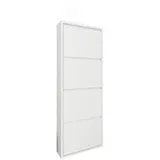 Xxxl Schuhschrank, Weiß, Metall, 15x138x50 cm, Garderobe, Schuhaufbewahrung, Schuhkipper