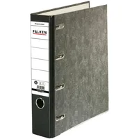 Falken Wolkenmarmor Doppelordner A4, Rücken 70mm