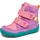 Affenzahn Winterstiefel Eule Blau/Rosa 24