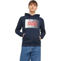 JACK & JONES Corp Logo Play Kapuzenpullover Navy Blazer