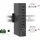 DeLock Industrie Hub 7 x USB 2.0 Typ-A mit 15 kV ESD Schutz und 60687 - Schwarz