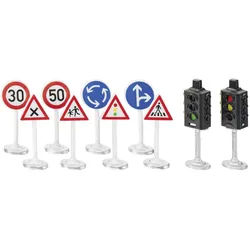 Ampeln mit Zubehör, SikuWorld Modell von Siku