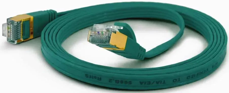 Wantec FTP-Patchkabel Cat.6A gn 7104 gn 1,5m