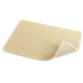 Maximex Wellness-Fußmatte Badewannenmatte Beige