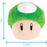 TOMY Mocchi-Mocchi Plüschfigur 1-Up-Pilz 36 cm Mehrfarbig
