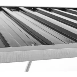 Estexo Brennholzunterstand Metall Anthrazit