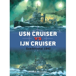 USN Cruiser vs IJN Cruiser als eBook Download von Mark Stille