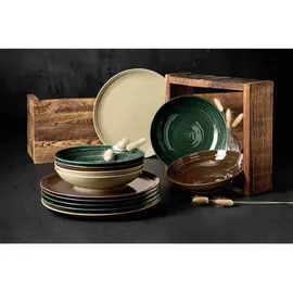 SELTMANN WEIDEN Terra Tafelservice 12-tlg. sandbeige