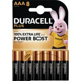 Duracell Plus Power Boost Micro (AAA)-Batterie Alkali-Mangan 1.5 V 8 St.