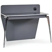 aea Sekretär Schreibtisch Tisch 110x62x100 Schreibtische Tische Möbel Holz Computer - Schwarz