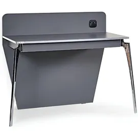 aea Sekretär Schreibtisch Tisch 110x62x100 Schreibtische Tische Möbel Holz Computer - Schwarz