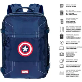 Karactermania Captain America blau