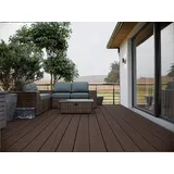 Outgarden Terrassendielen Outgarden WPC Terrassendiele WPC Braun, BxL: je 20x240 cm, 25 mm Stärke braun 20 cm x 240 cm