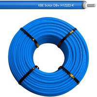 KBE Solarkabel DB+ 6 mm2 erdverlegbar - blau - Rolle je 100 m ** 1m/1,09 EUR (* 0% MwSt. gem. §12 Abs. 3 UstG)