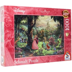 Schmidt Spiele 59474 Disney Dorn­rös­chen 1000 Teile Puzzle