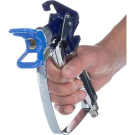 rosfix Blue Monster & Spachtelpistole | 500 bar | Kompatibel mit Graco, Wagner, Titan | Für Farbe & Spachtelmasse u.a.