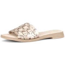 Gabor "Pantolette", Damen, gold, Schuhe Pantolette