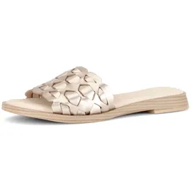 Gabor "Pantolette", Damen, gold, Schuhe Pantolette