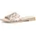 Gabor "Pantolette", Damen, gold, Schuhe Pantolette