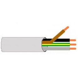 Mantelleitung NYM-J 4x16 - Meterware