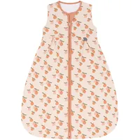 EMMA & NOAH Ganzjahres-Schlafsack 1.0 TOG, rosa, 60