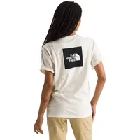 The North Face Evolution Box Relaxed Short Sleeve Beige S