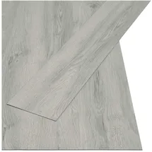 vidaXL Selbstklebende Bodenbelagsdiele 32 pcs Hellgrau 4,46 M2