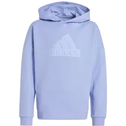 ADIDAS Kinder Kapuzensweat Future Icons Logo, BLUSPA, 128