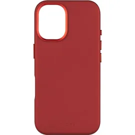 FIXED MagLeather mit MagSafe Unterstützung für Apple iPhone 16 rot