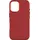 FIXED MagLeather mit MagSafe Unterstützung für Apple iPhone 16 rot