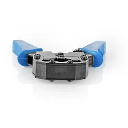 Nedis Crimp pliers - CAT5 / CAT5e / CAT6 / CAT6a / RJ10 / RJ11 / RJ45 - Abziehen / Schneiden / Zange - ABS / Stahl - Blau