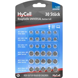HyCell Knopfzellen-Set 30 St.