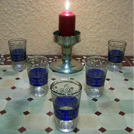 Marrakesch Orient & Mediterran Interior Orient Teeglas 0,12 l 6-tlg.