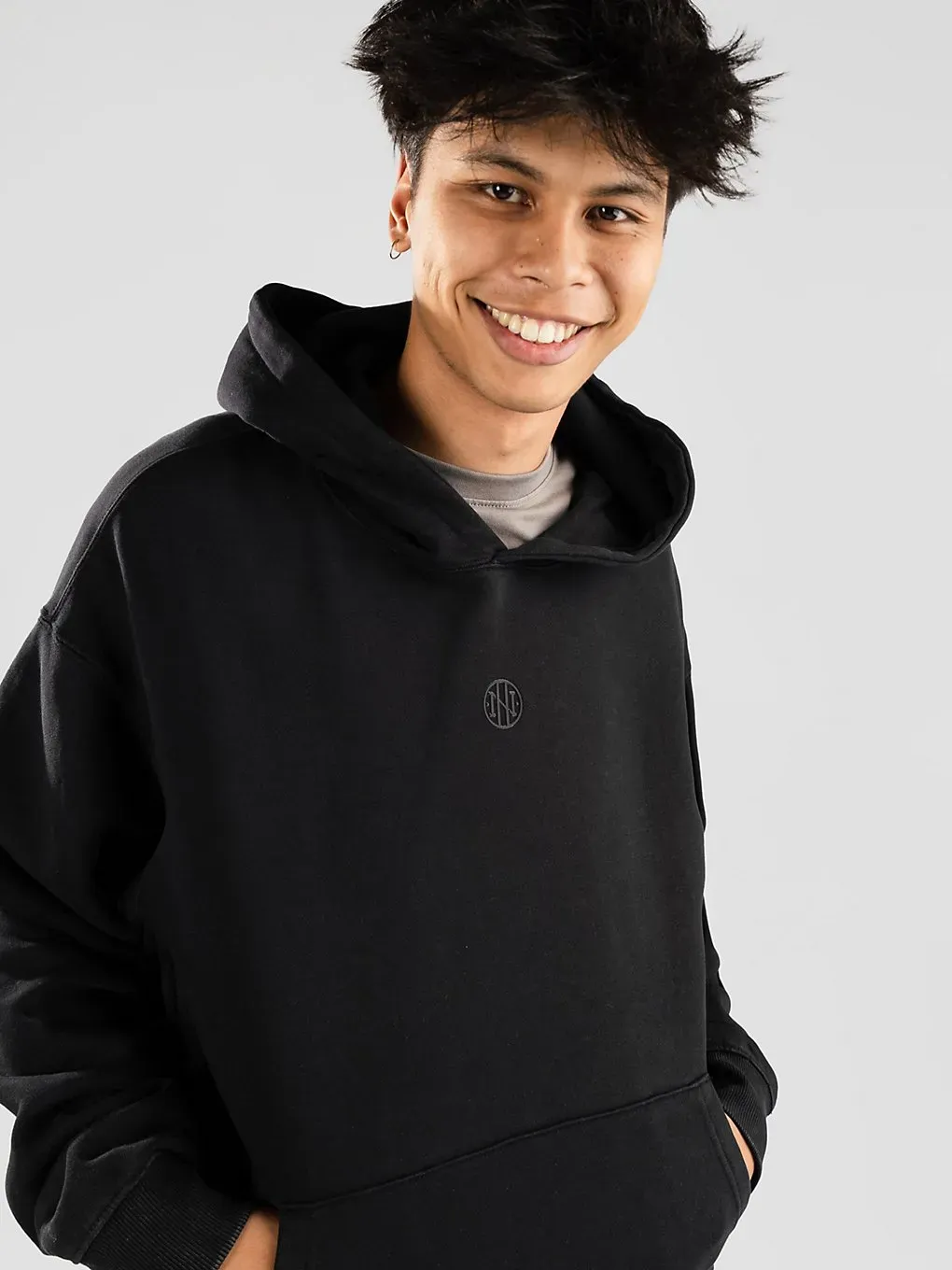 Ninth Hall Fundamental Hoodie black Gr. XL