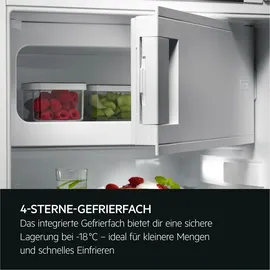AEG OSF5O88EF Einbaukühlschrank (118 l, 880 mm hoch)