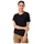 super.natural Yogashirt in schwarz