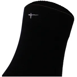 TAMARIS Comfort Cotton Socks 3er Pack Schwarz 39-42