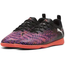 Puma Future 8 Play IT Fußballschuhe Kinder 01 black/white/glowing red 33