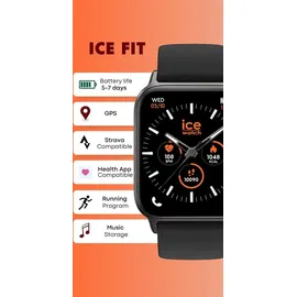 ICE-Watch Ice fit 1.78 Schwarz