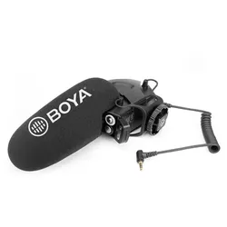 BOYA BY-BM3030 Mikrofon Schwarz Digitales Kameramikrofon