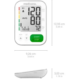 Medisana BU 565 Oberarm