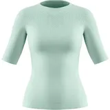 Bauerfeind COMPRESSION SHIRT SHORT SLEEVE türkis L