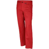 QUALITEX HIGH QUALITY WORKWEAR Bundhose classic feuerrot Damen: 54 Herren: 60