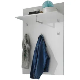 First Look Xora Garderobenpaneel Weiß 80x118x30 cm Aufhängemöglichkeit, Garderobe, Garderobenpaneele, Garderobenpaneele
